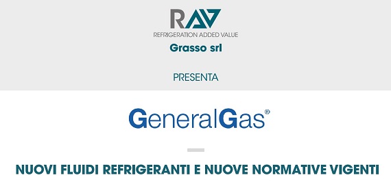 RAV Grasso presenta General Gas